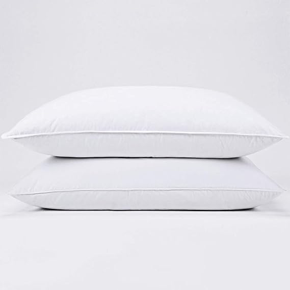 Linens Limited Super Spring Bounce Back Pillows, 2 Pack Amazon.co.uk