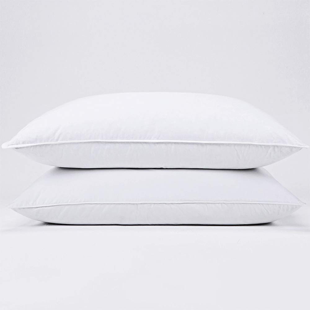 Linens Limited Super Spring Bounce Back Pillows, 2 Pack