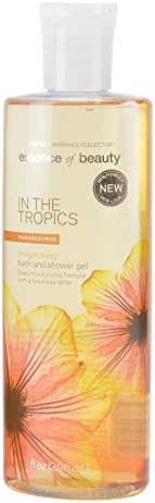 Essence of Beauty Bath and shower Gel, 10fl oz (296 ml) Deep Moisturizing formula with a luxurious lather (In the Tropics)