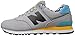 New Balance Women's WL574 Acrylic Pack Classic Sneaker