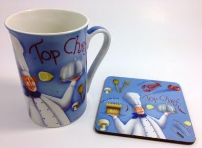 Top Chef Mug and Coaster Set