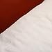 Set of 2, Square Decorative Throw Pillows Inserts Down and Feather Pillow Insert, Cotton Fabric, 26X26 Inches