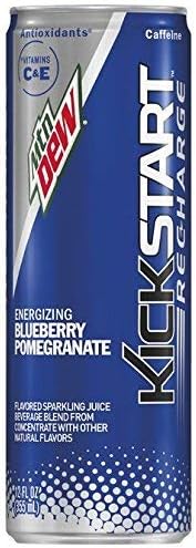 16 Pack - Kickstart Hydrating Boost - Energizing Blueberry Pomegranate - 12oz