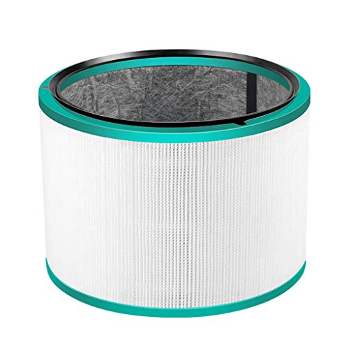 VICCKI Filter for Dyson Desk Purifier HP00/01/02/03/DP01/03 Pure Cool Link Air Purifier White