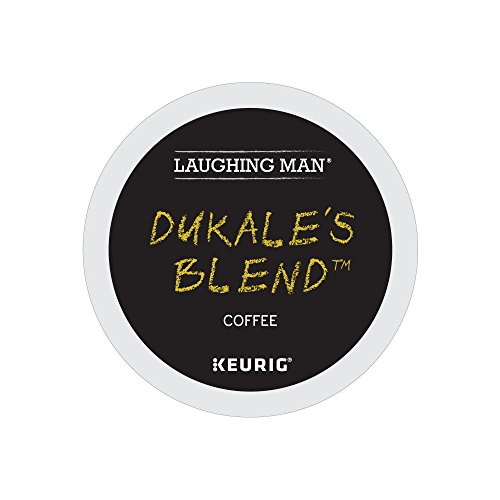 Laughing Man Dukale's Coffee Blend, 0.45 Ounce (10 count)