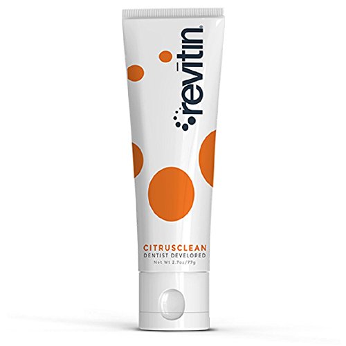 Revitin Natural Toothpaste and Prebiotic Oral Therapy (1 pack)