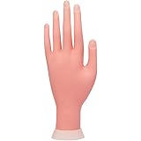 Amazon.com: PANA Flexible Bendable Mannequin Nail Art ...