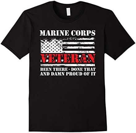 Men's United'-States,Marine'-Corps-Shirts,US'-Veteran',Pride' XL Black