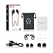 Mainuode Bluetooth Wireless Headphones In Ear Earbuds Sports Sweatproof Earphones with Built-in Mic (Cordless 4.1, Secure Ear Hooks Design, 5 Hours Play Time)