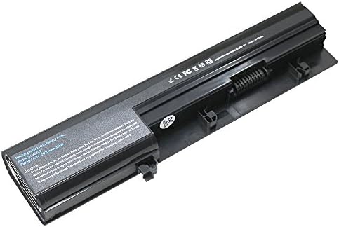 LIBOWER Laptop Battery for DELL Vostro 3300 Vostro 3300n Vostro 3350 14.8V 2600MAH 4 Cells Li-ion Battery (Black)