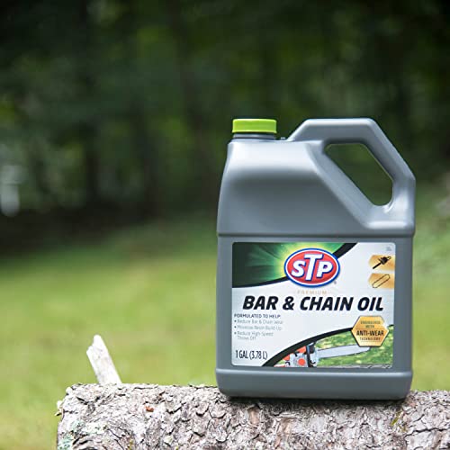 Bar And Chain Oil By STP, Premium Formula Oil Treatment For Tools, Bars
