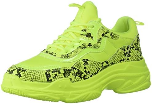 neon yellow nike sneakers womens