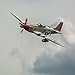 E-flite P-51D Mustang 1.2m BNF Basic Airplane