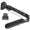 MANGROOMER – ULTIMATE PRO Back Shaver with 2 Shock Absorber Flex Heads, Power Hinge, Extreme Reach Handle and Power…