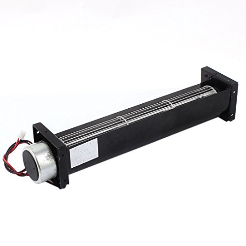 uxcell DC 12V 0.2A Cross Flow Cooling Fan Heat Exchanger Amplifier Cool Turbo