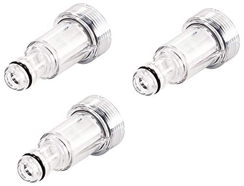 STARQ Water Filter Pressure Washer Accessory 3/4″ inch for Starq, Gaocheng,JPT, Bosch, ResQtech(Pack of 3)