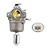 MOTOKU Carburetor for Briggs & Stratton 796587 591736 594601 795486 796250 794136 19.5 HP Engine for Craftsman Riding Mower Lawn Tractor 19HP for Intek Single Cylinder OHV Motor for Nikki carb