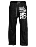 Ripple Junction Big Bang Theory Adult Soft Kitty Pur, Pur, Pur Light Weight Pocket Lounge Pants
