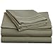 Elegant Comfort 1500 Premier Wrinkle & Fade Resistant Hotel Quality Ultra Soft Luxurious 4-Piece Bed Sheet Set with Deep Pockets, Twin/Twin XL Green