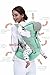 Baby Carrier-Ergonomic Baby Carrier Backpack-Baby Carrier Hip Seat-Toddler Carrier-Easy to Put On 6 Safe and Comfortable Positions for Infant & Newborn-Baby Carriers Front and Back-Improved Ergo Model