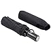 RabTig Umbrella Windproof-10 Fiberglass Ribs Travel Umbrella-Auto Open &Close 210T Canopy Compact Umbrella-Durable and Stylish Umbrella Black¡­