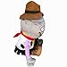 Cool Cowboy Dwarf Zombie Toy Soft Plush Doll Boys Gift