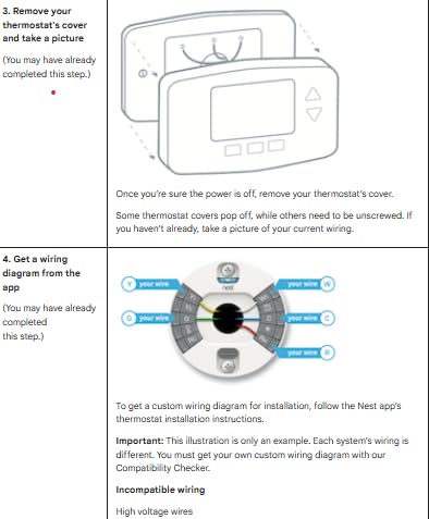 Google Nest Thermostat - Smart Thermostat for Home - Programmable Wifi Thermostat - Charcoal