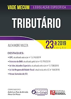 Livro Vade Mecum Tributário