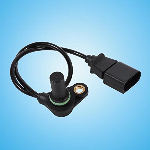 Cuque 01M927321B Car Transmission Speed Sensor for Beetle 2000-2004 Golf 2000-2006 Jetta 2000-2005 Direct Fit Replacement Parts of Automotive Vehicle Brake System Measurement Range 12V