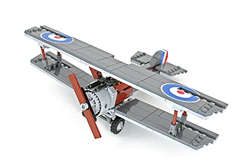 Sopwith Camel Wwi Fighter Aircraft Custom Lego Element Kit From
