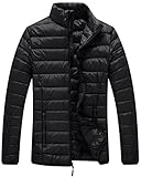 ZSHOW Men's Ultra Light Packable Down Puffer Jacket