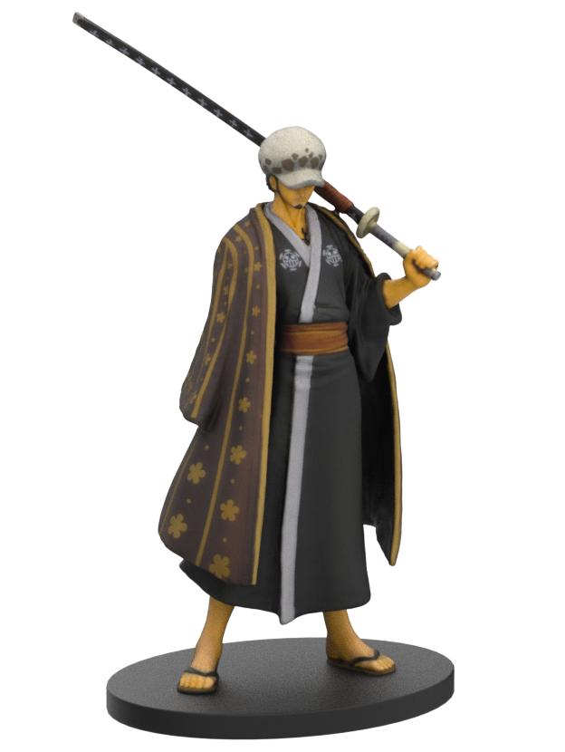 Amazon ワンピース Dxf The Grandline Men ワノ国 Vol 3 トラファルガー ロー プライズ フィギュア ドール 通販