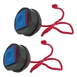 Set of 2 Rubber Pool Table Chalk Holders
