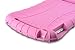 iPad Mini Case, iXCC ® Shockproof Silicone Protective Case Cover for iPad Mini, Mini 2, Mini 3 and iPad Mini Retina Models - Pink