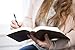 NIV, Journal the Word Bible, Premium Leather, Brown: Reflect on Your Favorite Verses