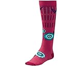 Smartwool Dappled Flower Lifestyle Socks (Punch) Large
