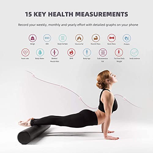 Body Fat Scale, Posture Smart BMI Scale Digital Bathroom Health Weight
