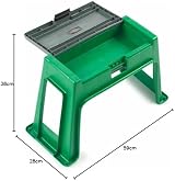 Optimal Products Large Garden Kneeler Stool with Storage & Padded Seat view 3