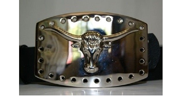 texas longhorns belt buckle