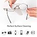 TAGVO Adjustable Eyewear Retainer 3 Pack with Glasses Cleaning Cloth, No Tail Sunglasses Holder Strap, Eyeglasses Retainer