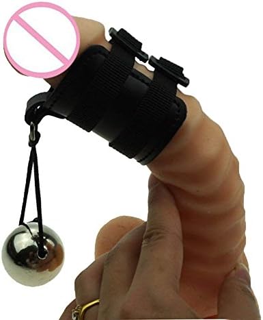 Male Max Pro Hanger Extender Pro Hanger Big Dick Leather Band Ball Male Sex Enlarger Easy to Use for Couple (Ball with Band)
