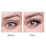 100% Natural Extract Eyelash Growth Serum Eyelash Enhancer for Longer, Thicker, Fuller Eyelash