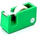 Office Style Desktop Tape Dispenser, Green
