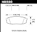 Hawk Performance HB590Y.682 LTS Light Truck and SUV Street Brake Pads