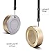 LENRUE Bluetooth Speakers, Portable Wireless Mini Speaker. Built-in-Mic and TF Card for iPhone, iPod, iPad, Phones, Tablet, Echo dot (Gold)