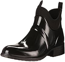 Cougar Quill Women's Rain Boot, Black, 8 M US