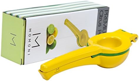 MOMONI Premium Quality Metal Manual Lemon Squeezer/ Lime Juicer- Citrus Press Juicer