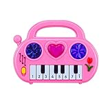 Educational Baby Piano Toy, Doinshop Kid Wisdom Deveop Musical Instrument Birthday Gift