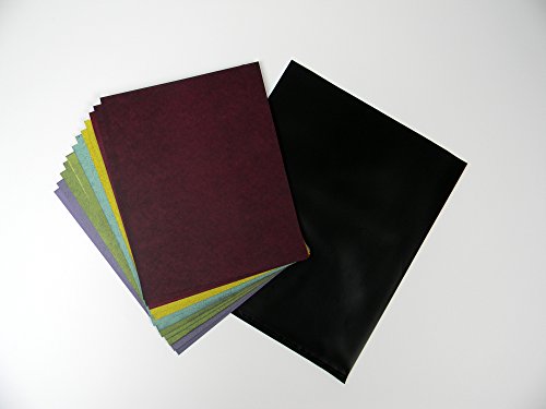 Cyanotype 8" x 10" Paper - 12 pack (Mixed)