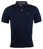 Tommy Hilfiger Mens Classic Fit Knit Cotton Polo Shirt
